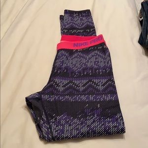 Nike Pro dri fit leggings